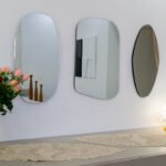 Miroirs sans cadre