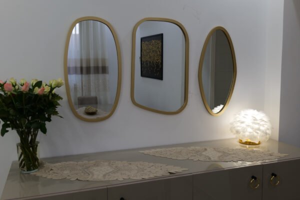 Miroirs doré