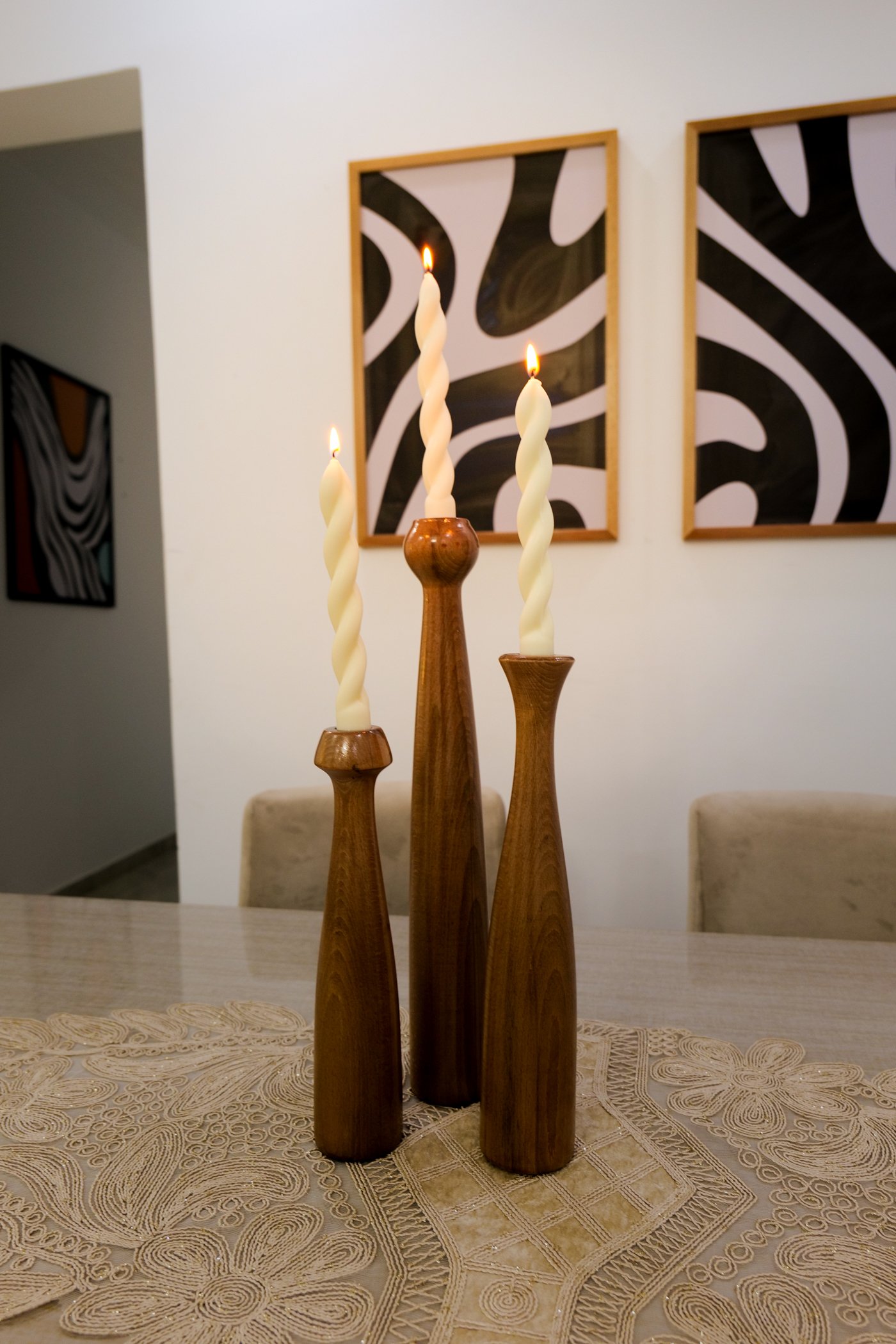 Porte bougies Co'Sy Esprit Boisé – Image 3