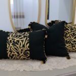 Série de 3 coussins ARABICA